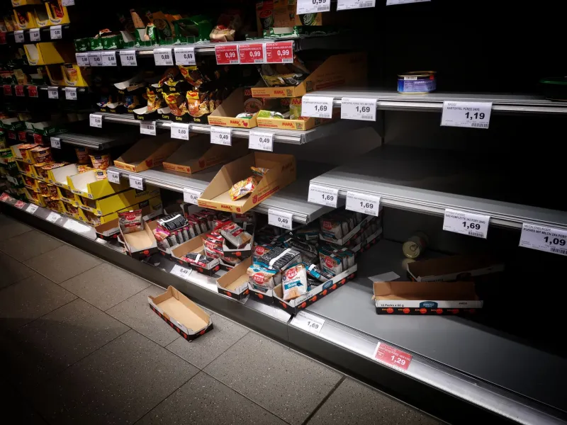 Out of Stock, Out of Luck: The Supply Chain Meltdown That Emptied Dice Shelves Across America