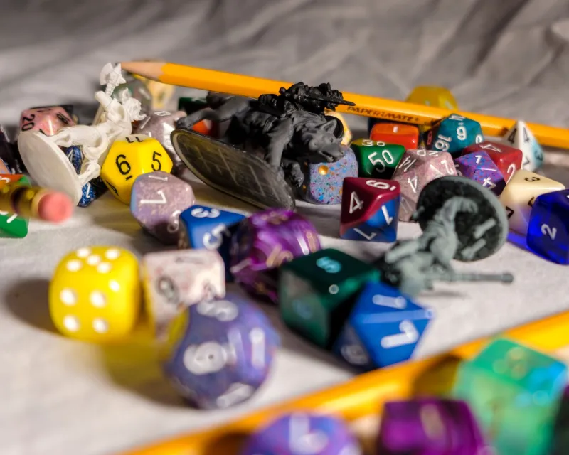 Oops, We Rolled a Classic: The Beautiful Accidents Behind Gaming's Most Iconic Dice